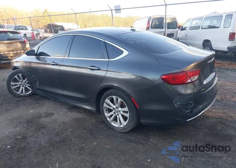 2015 Chrysler 200 Limited z USA, uszkodzony, nr VIN 1C3CCCAB7FN714620